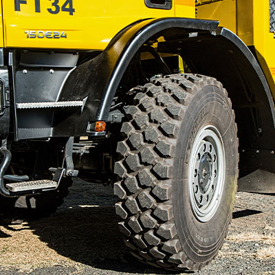 Truck Tire Services